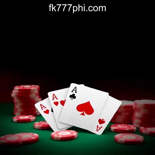 Exploring the Thrilling World of Poker Games with FK777 Online Casino Philippines